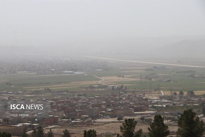 آلودگی هوا بجنورد