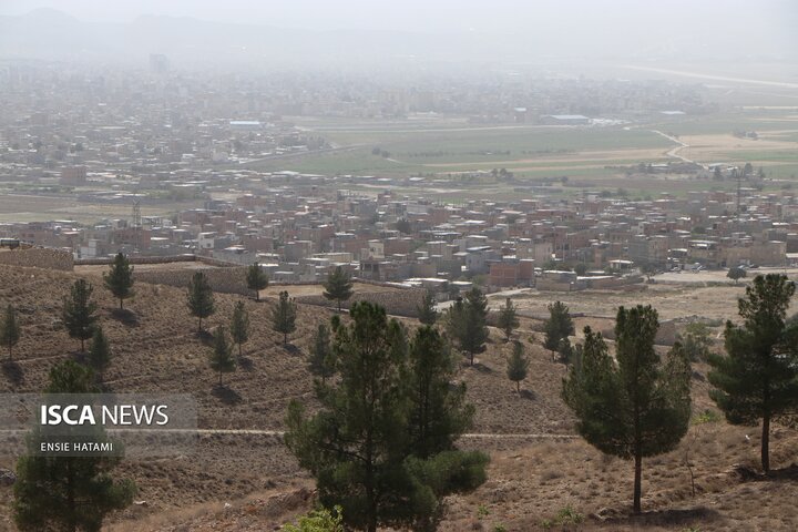 آلودگی هوا بجنورد