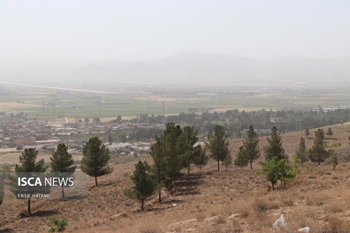 آلودگی هوا بجنورد