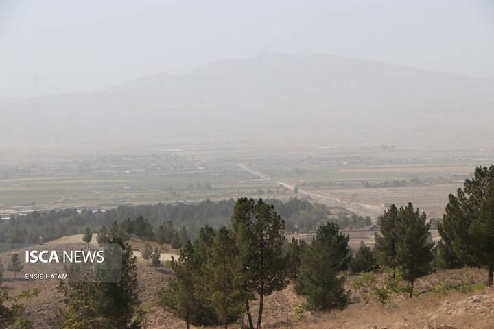 آلودگی هوا بجنورد