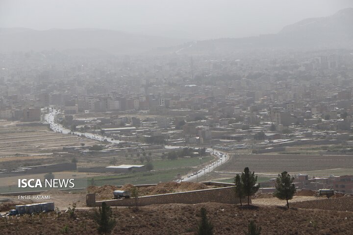 آلودگی هوا بجنورد