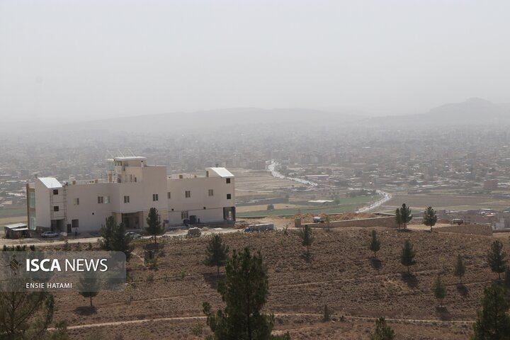 آلودگی هوا بجنورد