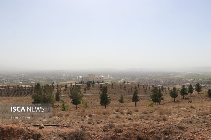 آلودگی هوا بجنورد