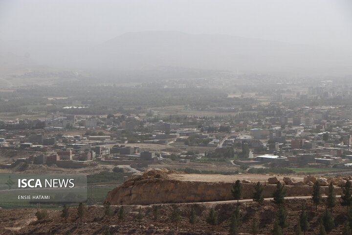 آلودگی هوا بجنورد