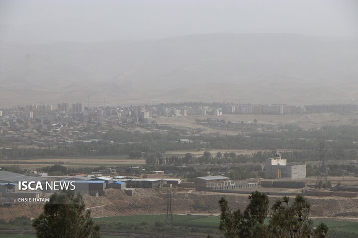 آلودگی هوا بجنورد