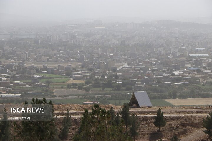 آلودگی هوا بجنورد