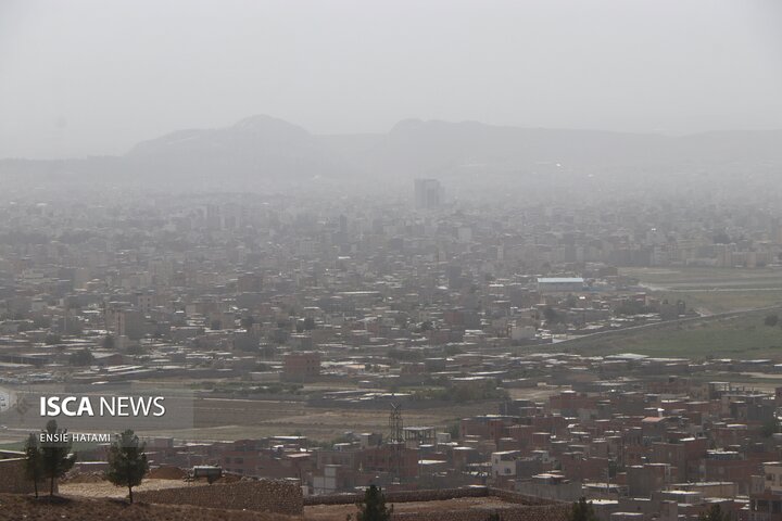 آلودگی هوا بجنورد