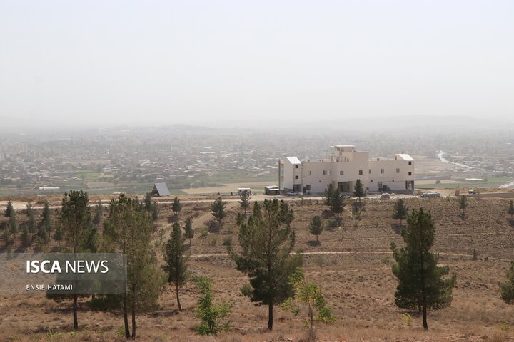 آلودگی هوا بجنورد