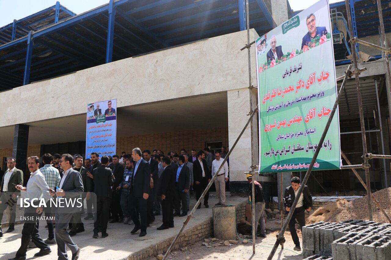 ظرفیت بیمارستان پورسینا آشخانه تا پایان سال به ۹۶ تخت افزایش مییابد