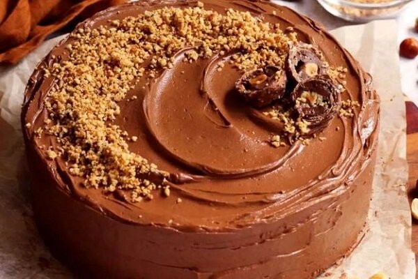 آموزش شیرینی پزی / طرز تهیه کیک گلکسی؛ کیک شکلاتی کافی شاپی