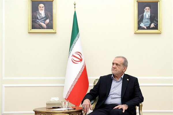 گفت‌وگوی پزشکیان با شبکه‌های فاکس‌نیوز، NBC و العربی قطر