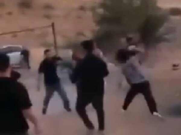 ماجرای درگیری دستهجمعی در بلوار چمران شیراز + عکس
