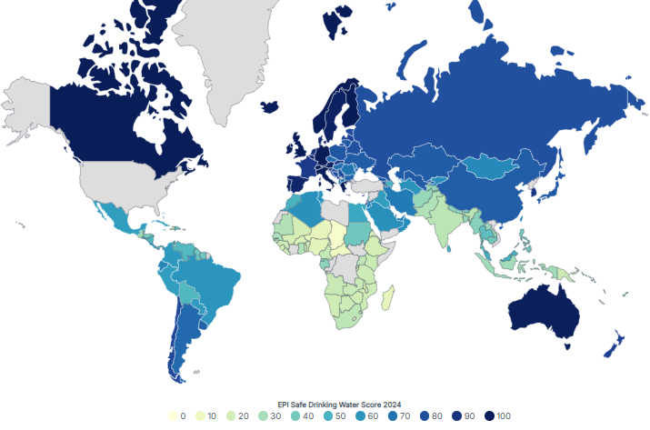 کدام کشورها خالصترین آب دنیا را مینوشند؟ / ایران روی خط کیفیت