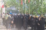 تجمع داوطلبان آزمون استخدامی آموزش و پرورش مقابل وزارتخانه/ معلمی تخصص می‌خواهد نه امتیاز فرزند، تاهل و اشتغال + فیلم