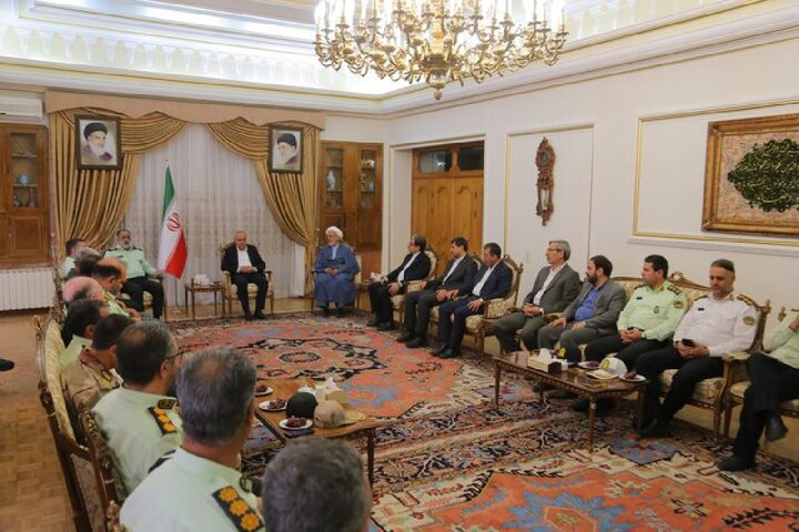 موفقیت‌های شورای تامین آذربایجان‌شرقی در سایه عملکرد نیروهای انتظامی است