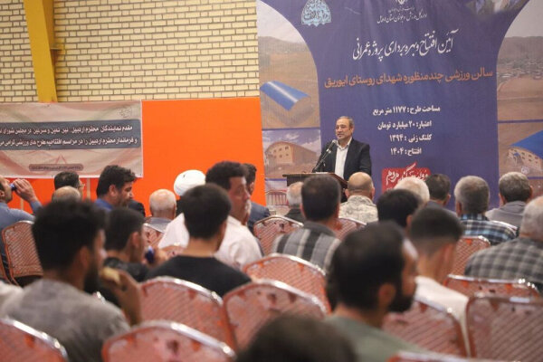 ۴۹۰ میلیارد ریال صرف پروژه‌های ورزشی هفته دولت استان اردبیل شد