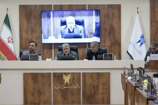 شورای دانشگاه آزاد اسلامی استان خراسان رضوی با حضور دکتر رنجبر برگزار شد