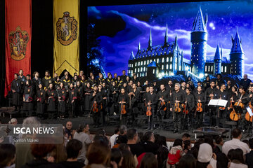 کنسرت موسیقی فیلم‌های هری پاتر