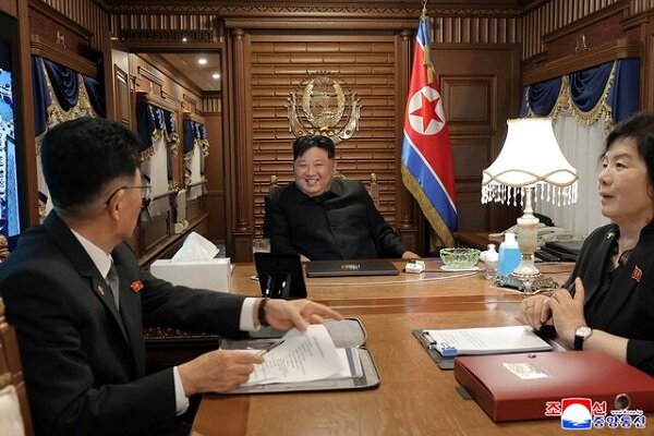 کیم جونگ اون با قطار به چین رفت