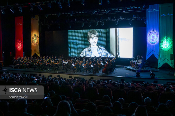 کنسرت موسیقی فیلم‌های هری پاتر