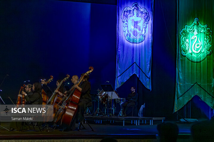 کنسرت موسیقی فیلم‌های هری پاتر