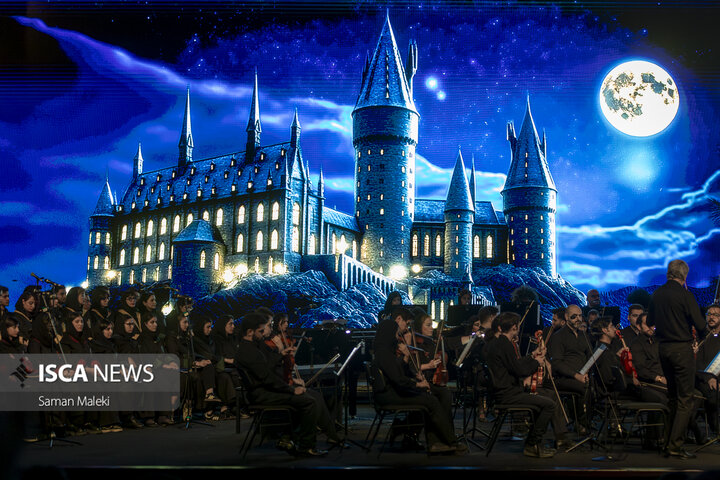 کنسرت موسیقی فیلم‌های هری پاتر