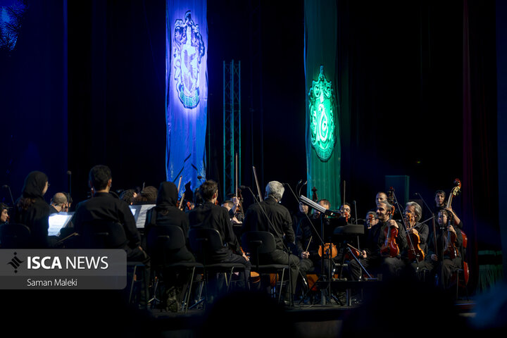 کنسرت موسیقی فیلم‌های هری پاتر