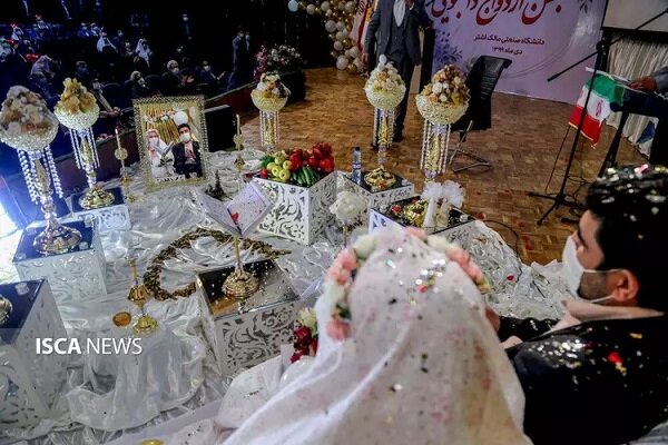 مهلت ثبت‌نام در جشن ازدواج دانشجویی امروز به اتمام می‌رسد