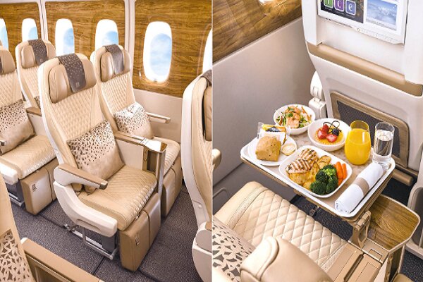 مقایسه انواع کلاس پروازی و امکانات هر کلاس!