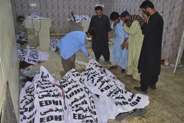 حمله انتحاری در کویته پاکستان ۱۳ کشته برجا گذاشت