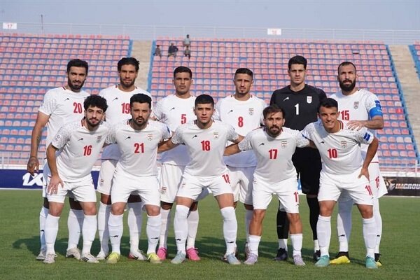 اعلام ترکیب تیم ملی فوتبال ایران برای دیدار مقابل تاجیکستان