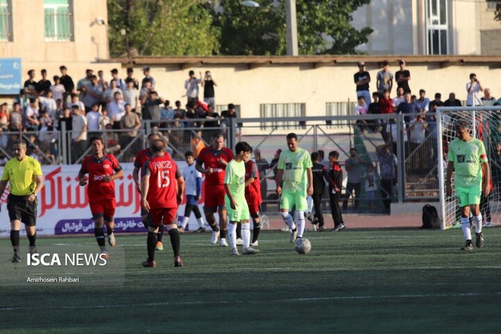 مسابقه خیرخواهانه فوتبال با حضور علی دایی و عادل فردوسی پور