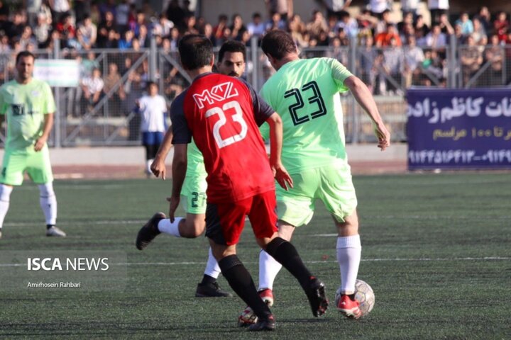 مسابقه خیرخواهانه فوتبال با حضور علی دایی و عادل فردوسی پور