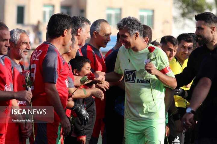 مسابقه خیرخواهانه فوتبال با حضور علی دایی و عادل فردوسی پور