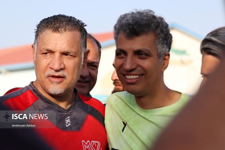 مسابقه خیرخواهانه فوتبال با حضور علی دایی و عادل فردوسی پور