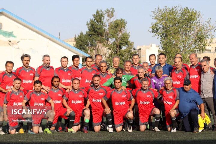 مسابقه خیرخواهانه فوتبال با حضور علی دایی و عادل فردوسی پور