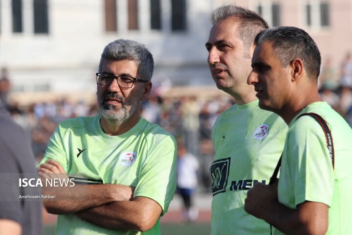 مسابقه خیرخواهانه فوتبال با حضور علی دایی و عادل فردوسی پور