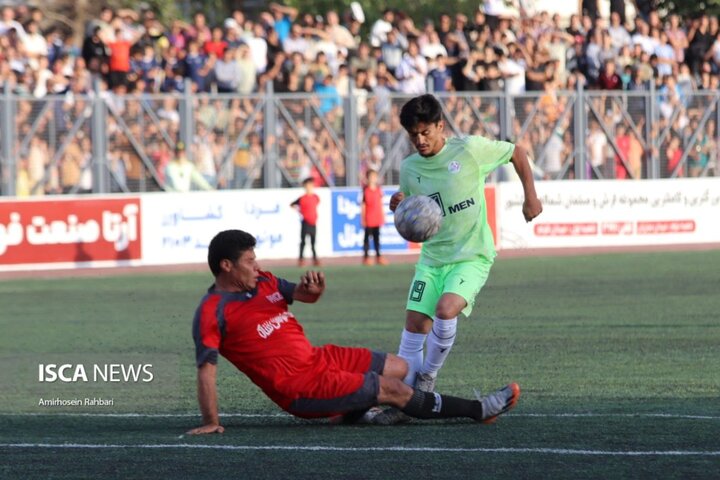 مسابقه خیرخواهانه فوتبال با حضور علی دایی و عادل فردوسی پور