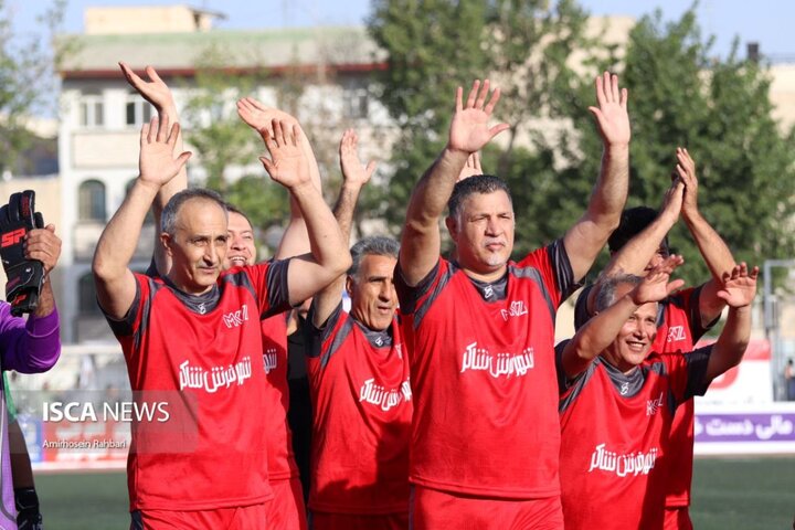 مسابقه خیرخواهانه فوتبال با حضور علی دایی و عادل فردوسی پور