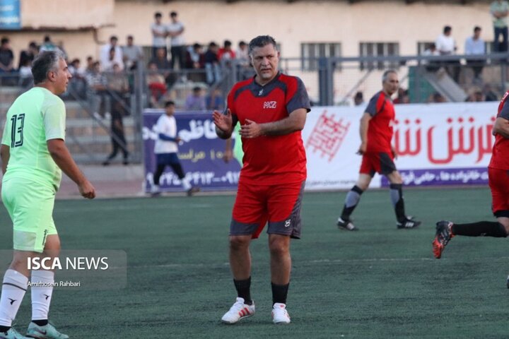 مسابقه خیرخواهانه فوتبال با حضور علی دایی و عادل فردوسی پور