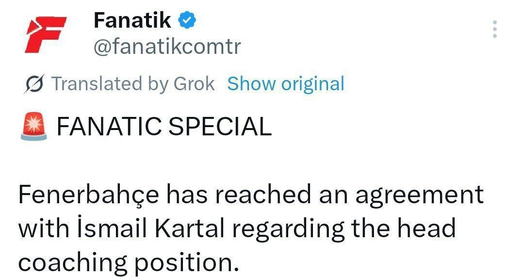 کارتال زیر قولش زد / سرمربی سابق پرسپولیس در یک قدمی نیمکت فنرباغچه