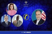 رایزنی تلفنی عراقچی با وزرای خارجه ۳ کشور عضو غیردائم شورای امنیت سازمان ملل