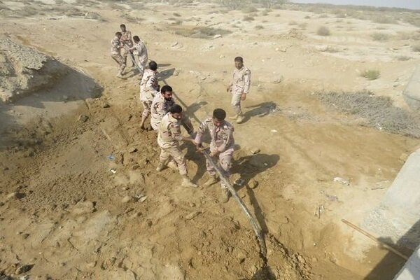 انهدام بیش از ۹۷ هزار متر خطوط لوله انتقال سوخت قاچاق در استان هرمزگان