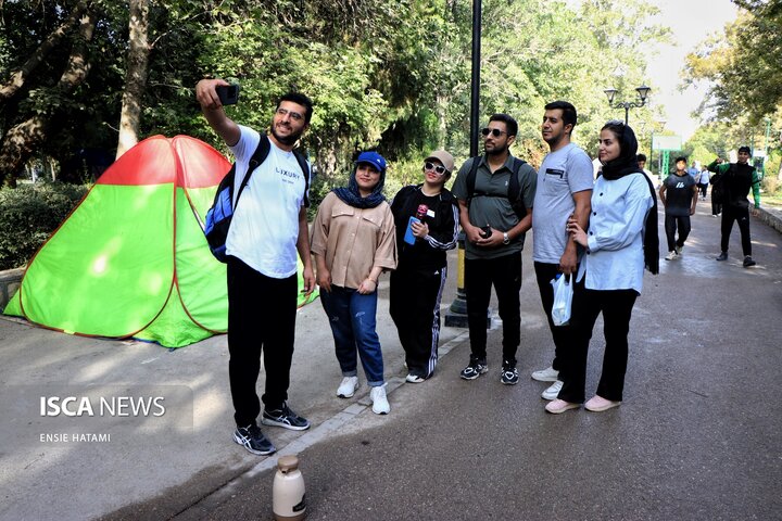 پیاده روی بجنوردی