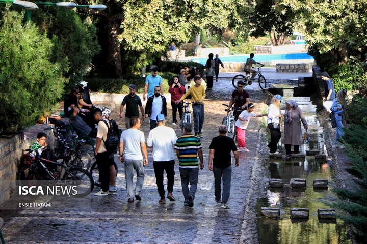 پیاده روی بجنوردی