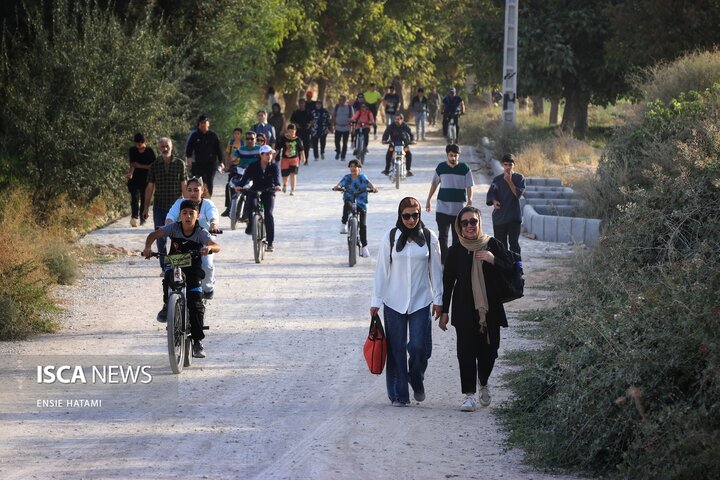 پیاده روی بجنوردی