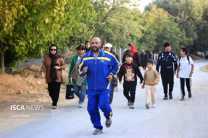 پیاده روی بجنوردی