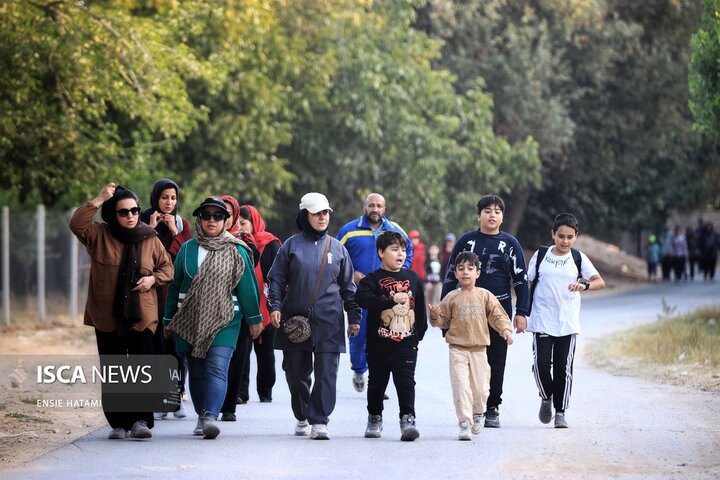 پیاده روی بجنوردی