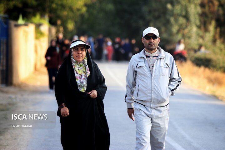 پیاده روی بجنوردی