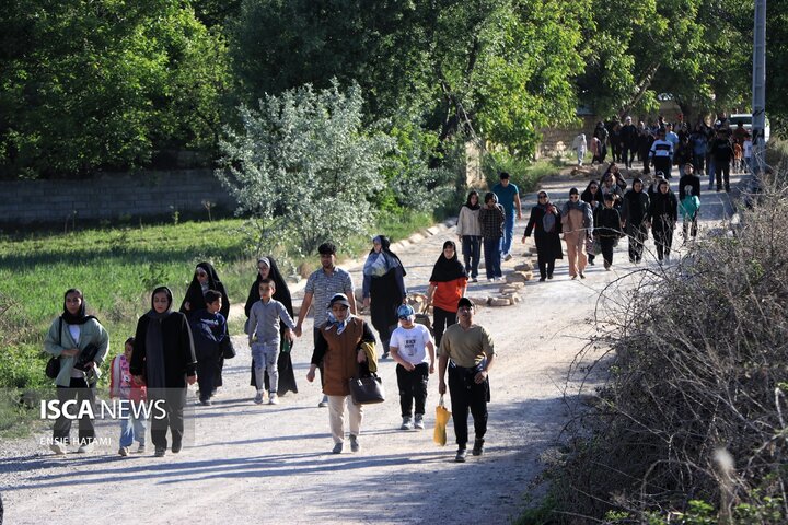 پیاده روی بجنوردی